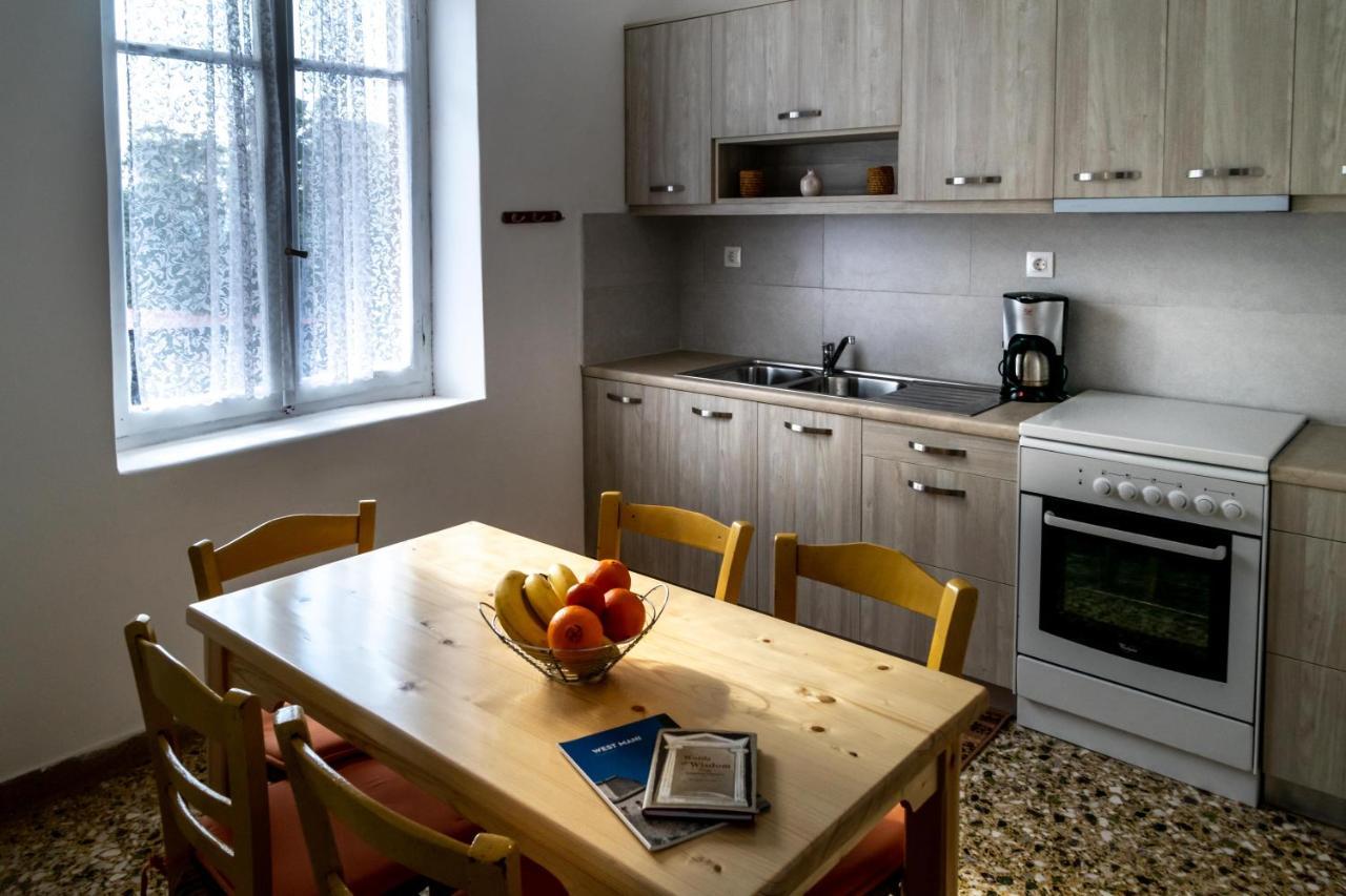 קרדמילי Chrysanthi Apartments מראה חיצוני תמונה