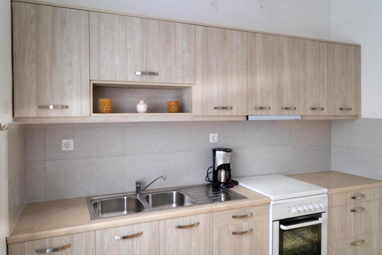 קרדמילי Chrysanthi Apartments מראה חיצוני תמונה